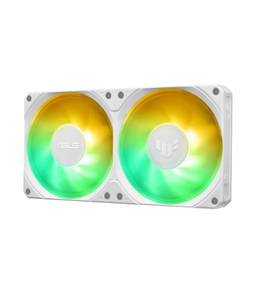 ASUS TUF GAMING LC III 240 ARGB WHT Procesador Sistema de refrigeración líquida todo en uno 12 cm Blanco