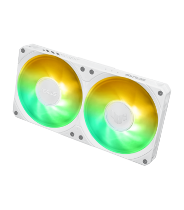 ASUS TUF GAMING LC III 240 ARGB WHT Procesador Sistema de refrigeración líquida todo en uno 12 cm Blanco