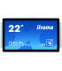 iiyama ProLite TF2215MC-B2 monitor pantalla táctil 54,6 cm (21.5") 1920 x 1080 Pixeles Negro Multi-touch Multi-usuario
