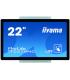 iiyama ProLite TF2215MC-B2 monitor pantalla táctil 54,6 cm (21.5") 1920 x 1080 Pixeles Negro Multi-touch Multi-usuario