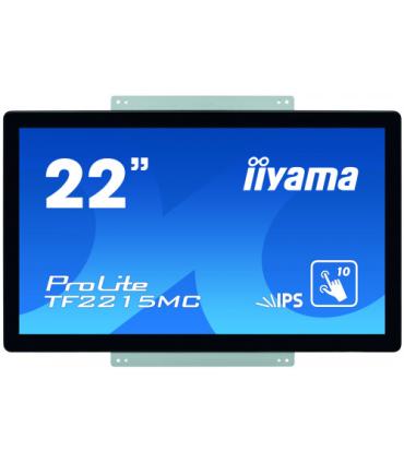 iiyama ProLite TF2215MC-B2 monitor pantalla táctil 54,6 cm (21.5") 1920 x 1080 Pixeles Negro Multi-touch Multi-usuario