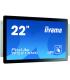 iiyama ProLite TF2215MC-B2 monitor pantalla táctil 54,6 cm (21.5") 1920 x 1080 Pixeles Negro Multi-touch Multi-usuario