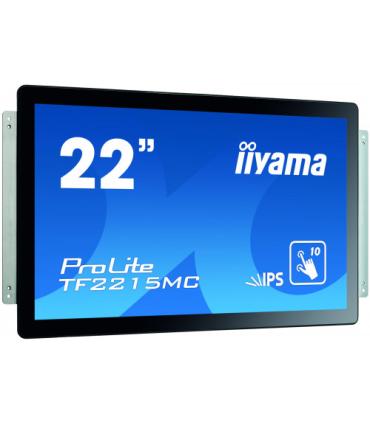iiyama ProLite TF2215MC-B2 monitor pantalla táctil 54,6 cm (21.5") 1920 x 1080 Pixeles Negro Multi-touch Multi-usuario