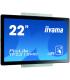 iiyama ProLite TF2215MC-B2 monitor pantalla táctil 54,6 cm (21.5") 1920 x 1080 Pixeles Negro Multi-touch Multi-usuario
