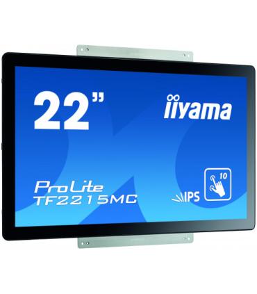 iiyama ProLite TF2215MC-B2 monitor pantalla táctil 54,6 cm (21.5") 1920 x 1080 Pixeles Negro Multi-touch Multi-usuario