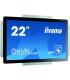 iiyama ProLite TF2215MC-B2 monitor pantalla táctil 54,6 cm (21.5") 1920 x 1080 Pixeles Negro Multi-touch Multi-usuario