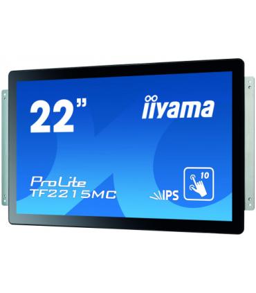 iiyama ProLite TF2215MC-B2 monitor pantalla táctil 54,6 cm (21.5") 1920 x 1080 Pixeles Negro Multi-touch Multi-usuario