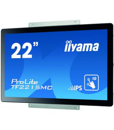 iiyama ProLite TF2215MC-B2 monitor pantalla táctil 54,6 cm (21.5") 1920 x 1080 Pixeles Negro Multi-touch Multi-usuario
