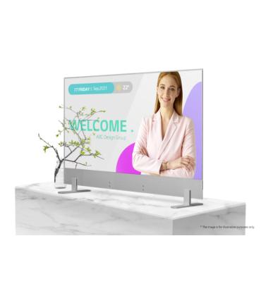 MONITOR LG OLED (55EW5G) 55" 400CD/OPEN FRAME TRANSPARENTE/ WEBOS