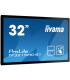 iiyama ProLite TF3215MC-B1 monitor pantalla táctil 81,3 cm (32") 1920 x 1080 Pixeles Single-touch Quiosco Negro