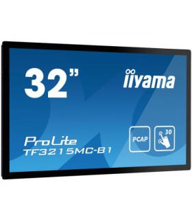 iiyama ProLite TF3215MC-B1 monitor pantalla táctil 81,3 cm (32") 1920 x 1080 Pixeles Single-touch Quiosco Negro