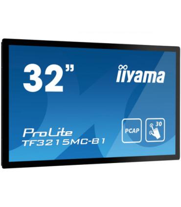 iiyama ProLite TF3215MC-B1 monitor pantalla táctil 81,3 cm (32") 1920 x 1080 Pixeles Single-touch Quiosco Negro