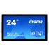 iiyama ProLite TF2415MC-B2 pantalla para PC 60,5 cm (23.8") 1920 x 1080 Pixeles Full HD VA Pantalla táctil Multi-usuario Negro