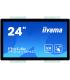 iiyama ProLite TF2415MC-B2 pantalla para PC 60,5 cm (23.8") 1920 x 1080 Pixeles Full HD VA Pantalla táctil Multi-usuario Negro