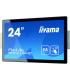 iiyama ProLite TF2415MC-B2 pantalla para PC 60,5 cm (23.8") 1920 x 1080 Pixeles Full HD VA Pantalla táctil Multi-usuario Negro