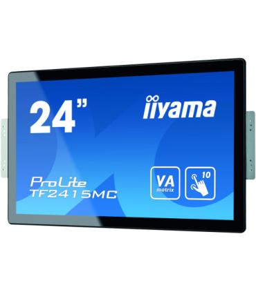 iiyama ProLite TF2415MC-B2 pantalla para PC 60,5 cm (23.8") 1920 x 1080 Pixeles Full HD VA Pantalla táctil Multi-usuario Negro