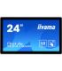iiyama ProLite TF2415MC-B2 pantalla para PC 60,5 cm (23.8") 1920 x 1080 Pixeles Full HD VA Pantalla táctil Multi-usuario Negro