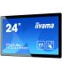 iiyama ProLite TF2415MC-B2 pantalla para PC 60,5 cm (23.8") 1920 x 1080 Pixeles Full HD VA Pantalla táctil Multi-usuario Negro