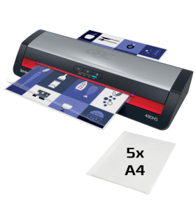 PLASTIFICADORA MODELO 480HS DIN A3 COLOR PLATA GBC 4410072EU