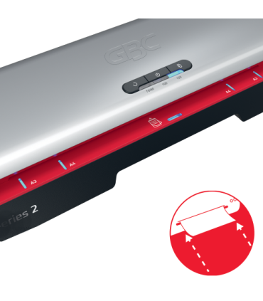 PLASTIFICADORA MODELO 250HS DIN A3 COLOR PLATA GBC 4410071EU