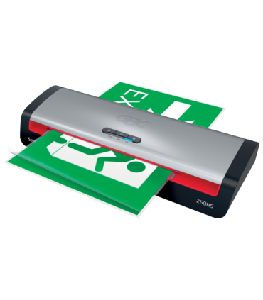 PLASTIFICADORA MODELO 250HS DIN A3 COLOR PLATA GBC 4410071EU