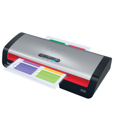 PLASTIFICADORA MODELO 250 DIN A4 COLOR PLATA GBC 4410070EU