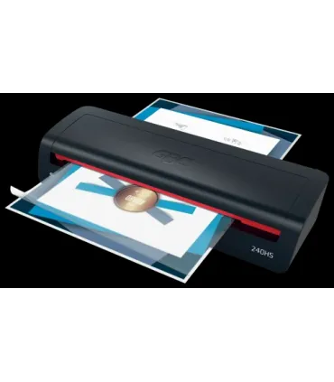 PLASTIFICADORA MODELO 240HS DIN A3 COLOR NEGRO GBC 4410069EU