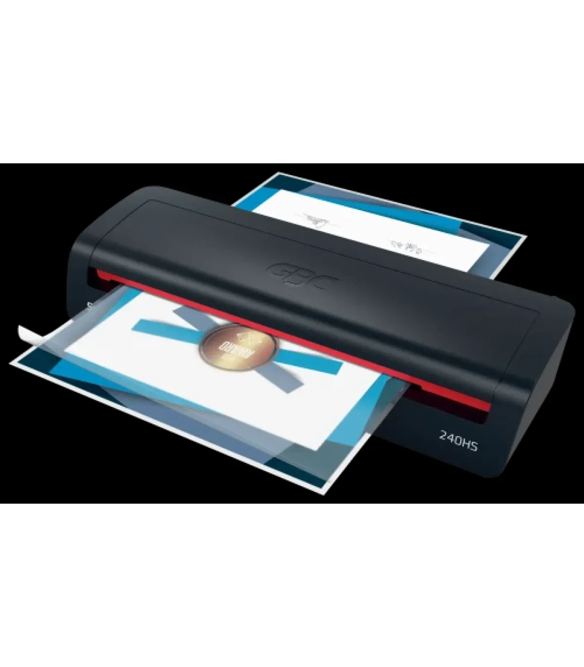 PLASTIFICADORA MODELO 240HS DIN A3 COLOR NEGRO GBC 4410069EU