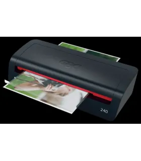 PLASTIFICADORA MODELO 240 DIN A4 COLOR NEGRO GBC 4410068EU