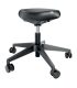 TABURETE LEITZ ERGO CON RUEDAS COLOR NEGRO KENSINGTON 65780095