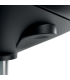 TABURETE LEITZ ERGO CON RUEDAS COLOR NEGRO KENSINGTON 65780095