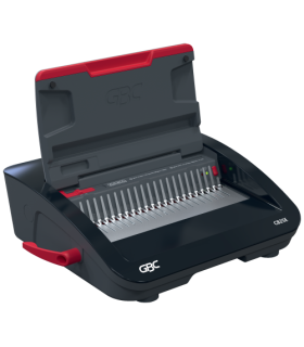 ENCUADERNADORA CANUTILLO CB25 E COLOR NEGRO / PLATEADO GBC 4410064
