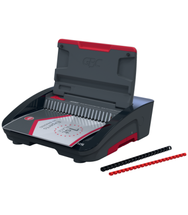 ENCUADERNADORA CANUTILLO CB25 E COLOR NEGRO / PLATEADO GBC 4410064