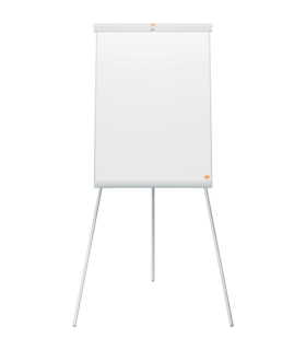 PIZARRA DE CONFERENCIA PREMIUM PLUS 70X100CM. ACERO LACADO Y BASE MÓVIL NOBO 1915702