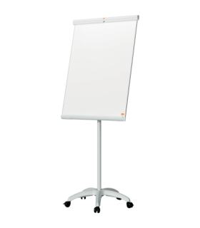 PIZARRA DE CONFERENCIA PREMIUM PLUS 70X100CM. ACERO LACADO Y TRÍPODE COLOR BLANCO NOBO 1915701