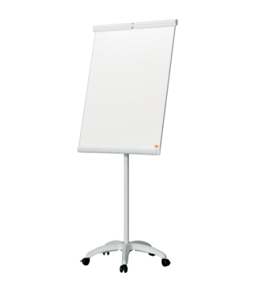 PIZARRA DE CONFERENCIA PREMIUM PLUS 70X100CM. ACERO LACADO Y TRÍPODE COLOR BLANCO NOBO 1915701