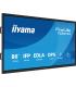 IIYAMA MONITOR INTERACTIVO 86" EDLA,ANDROID 14, 16/128GB UHD IPS, MM 2X 20W + 20W SUBWR, 2X HDMI, DP , 1X USB-C, 550CD/M, HORIZ.