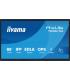 IIYAMA MONITOR INTERACTIVO 86" EDLA,ANDROID 14, 16/128GB UHD IPS, MM 2X 20W + 20W SUBWR, 2X HDMI, DP , 1X USB-C, 550CD/M, HORIZ.