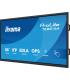 IIYAMA MONITOR INTERACTIVO 86" EDLA,ANDROID 14, 16/128GB UHD IPS, MM 2X 20W + 20W SUBWR, 2X HDMI, DP , 1X USB-C, 550CD/M, HORIZ.