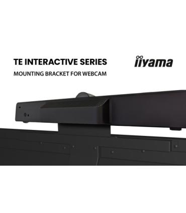 IIYAMA MONITOR INTERACTIVO 86" EDLA,ANDROID 14, 16/128GB UHD IPS, MM 2X 20W + 20W SUBWR, 2X HDMI, DP , 1X USB-C, 550CD/M, HORIZ.