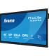 IIYAMA MONITOR INTERACTIVO 65" EDLA, ANDROID 14, 16/128GB UHD IPS, MM 2X 20W + 20W SUBWR, 2X HDMI, DP , 1X USB-C, 550CD/M, HORIZ