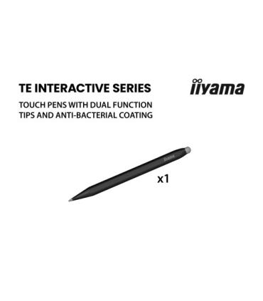 IIYAMA MONITOR INTERACTIVO 65" EDLA, ANDROID 14, 16/128GB UHD IPS, MM 2X 20W + 20W SUBWR, 2X HDMI, DP , 1X USB-C, 550CD/M, HORIZ