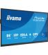 MONITOR INTERACTIVO IIYAMA 86" EDLA, ANDROID 14, 8/128GB, 40-P,3840X2160,UHD,MM 2X 20W,VGA,HDMI 2X /1XOUT, 2X USB-C,MINI-JACK OP