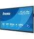 MONITOR INTERACTIVO IIYAMA 86" EDLA, ANDROID 14, 8/128GB, 40-P,3840X2160,UHD,MM 2X 20W,VGA,HDMI 2X /1XOUT, 2X USB-C,MINI-JACK OP