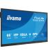 MONITOR INTERACTIVO IIYAMA 65" EDLA, ANDROID 14, 8/128GB, 40-P,3840X2160,UHD,MM 2X 20W,VGA,HDMI 2X /1XOUT, 2X USB-C,MINI-JACK OP