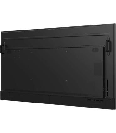 MONITOR TACTIL IIYAMA 86" 3840X2160, UHD VA, 500CD/M2, HORIZ VERT,FAILOVER, MM 2X 10W, HDMI 3X, DP, DP-OUT, USB 2.0 X2, WIFI, LA