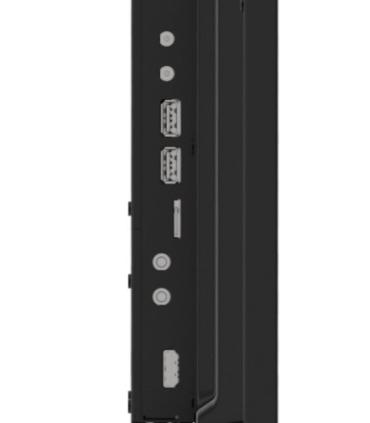 MONITOR TACTIL IIYAMA 86" 3840X2160, UHD VA, 500CD/M2, HORIZ VERT,FAILOVER, MM 2X 10W, HDMI 3X, DP, DP-OUT, USB 2.0 X2, WIFI, LA