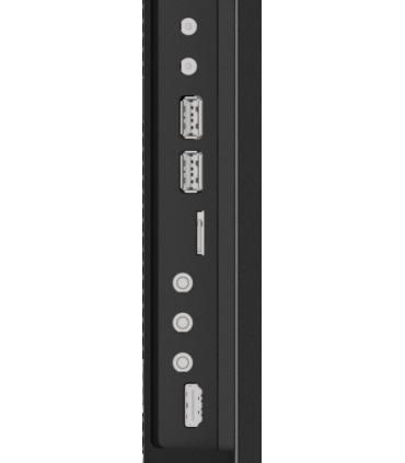 MONITOR TACTIL IIYAMA 55" 3840X2160, UHD VA, 500CD/M2, HORIZ VERT,FAILOVER,MM 2X 10W, HDMI 3X, DP, DP-OUT, USB 2.0 X2, WIFI, LAN