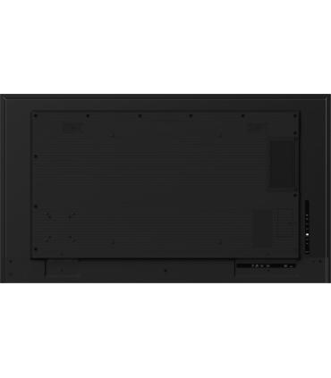 MONITOR TACTIL IIYAMA 55" 3840X2160, UHD VA, 500CD/M2, HORIZ VERT,FAILOVER,MM 2X 10W, HDMI 3X, DP, DP-OUT, USB 2.0 X2, WIFI, LAN