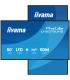 MONITOR TACTIL IIYAMA 50" 3840X2160, UHD VA, 500CD/M2, HORIZ VERT,FAILOVER,MM 2X 10W, HDMI 3X, DP, DP-OUT, USB 2.0 X2, WIFI, LAN